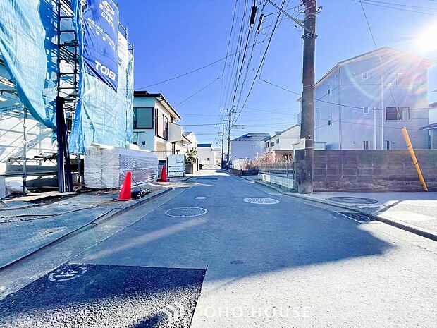 美味しい空気を胸いっぱいに吸い込める快適エリア。