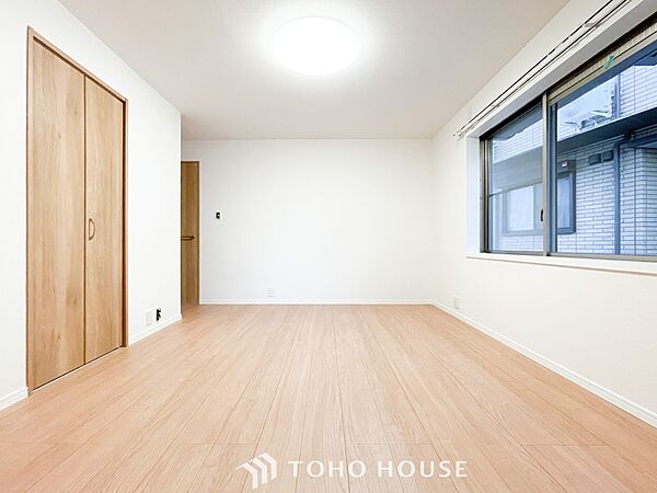 趣味に没頭したり、自分の時間を愉しめる一部屋です。