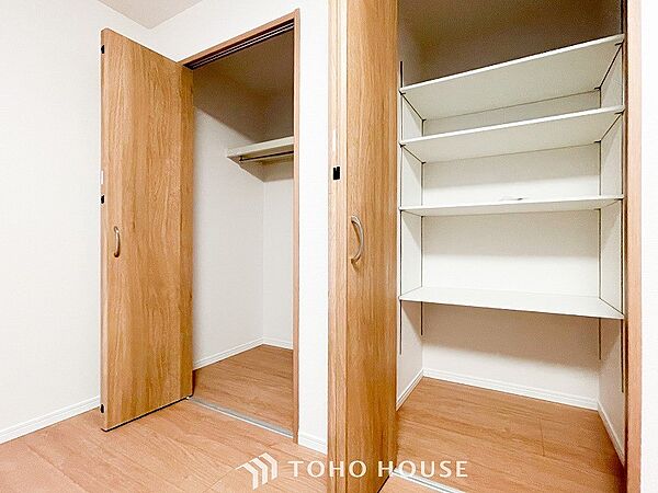 空間を余すところなく有効利用した収納は生活空間をより上質なものにしてくれるでしょう。