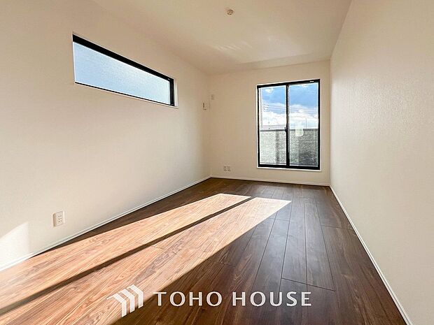 うららかな陽射しがどのお部屋にも降り注ぐよう、快適さを追求した間取設計。