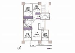 間取図画像 4LDK