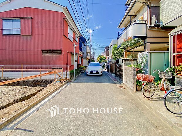 忙しく過ぎゆく日常を置き去るほど、ゆったりした時間が流れる住環境。