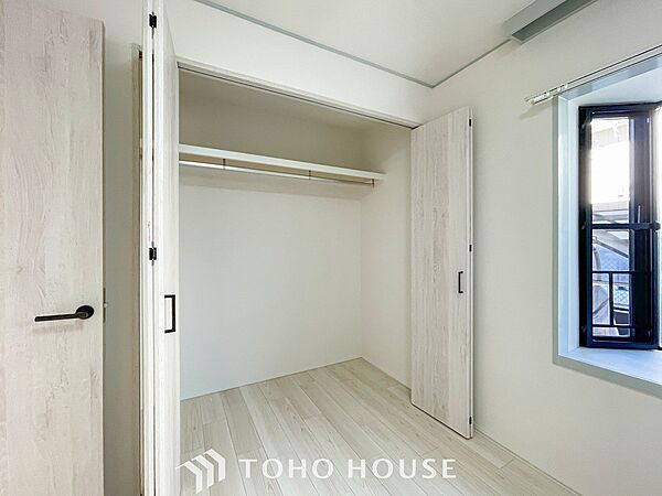 暮らし心地を大きく左右する収納を適材適所に配置。