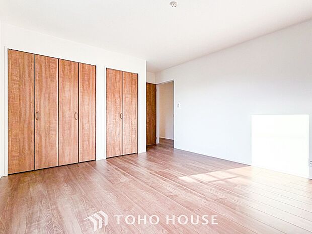 プライベートな自分時間を快適に過ごせるお部屋です。