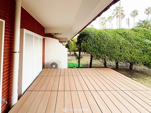 お部屋にも爽やかな風と暖かく柔らかな日差しが差し込み、毎日の暮らしを豊かに彩ります。