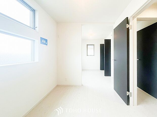 趣味に没頭したり、自分の時間を愉しめる一部屋です。