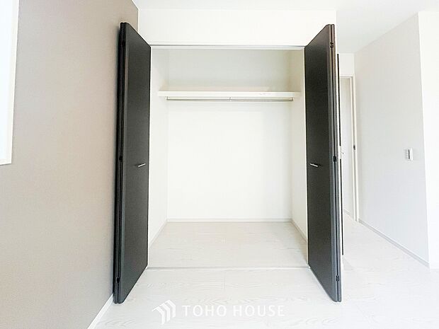 暮らし心地を大きく左右する収納を適材適所に配置し、使い勝手を考慮しました。