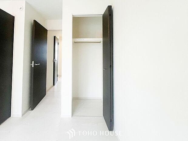 空間を余すところなく有効利用した収納は生活空間をより上質なものにしてくれるでしょう。
