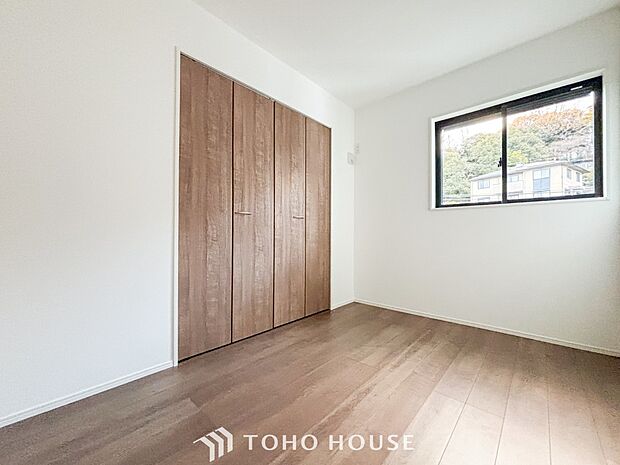 子供部屋や書斎にちょうどよい広さになっています。