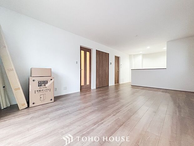 美味しいお料理も楽しいお喋りもキッチンを中心に広がります。