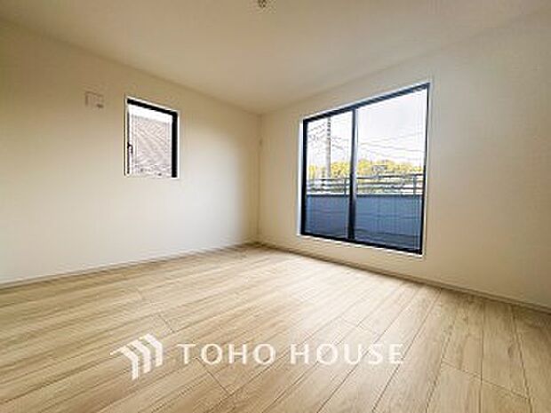 うららかな陽射しがどのお部屋にも降り注ぐよう、快適さを追求した間取設計。