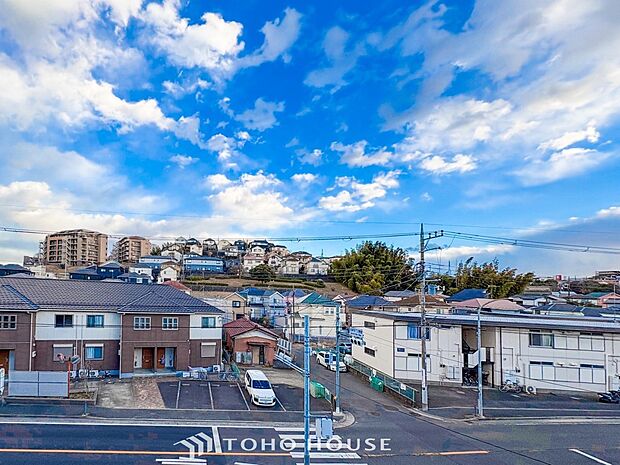 爽やかな風を感じて、心躍る素敵な暮らしがはじまります。