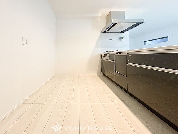 家族の健康を支えるキッチン。毎日使う場所だから気持よく使えて、居心地の良い空間に。