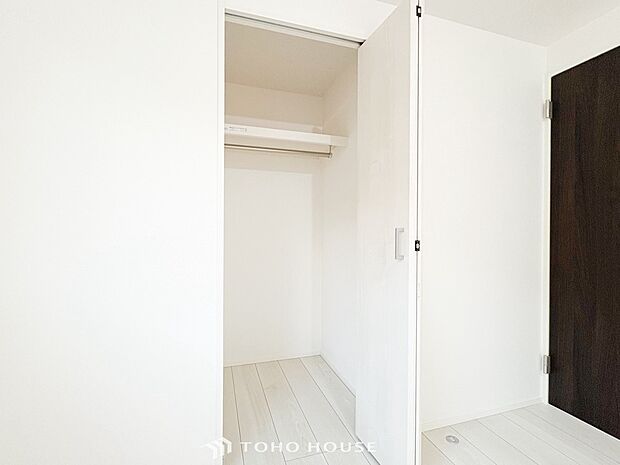 空間を余すところなく有効利用した収納は生活空間をより上質なものにしてくれるでしょう。