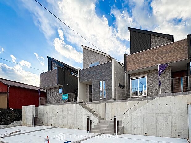 忙しく過ぎゆく日常を置き去るほど、ゆったりした時間が流れる住環境。