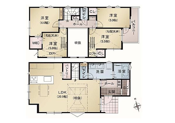 間取り：314002755463