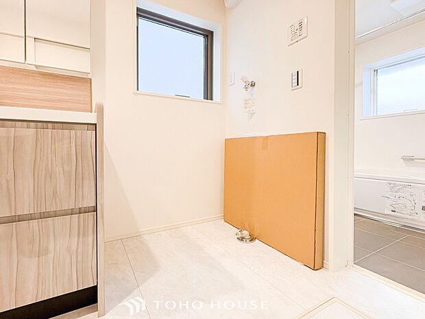 ランドリースペース。