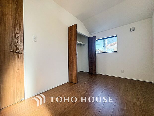 子供部屋や書斎にちょうどよい広さになっています。