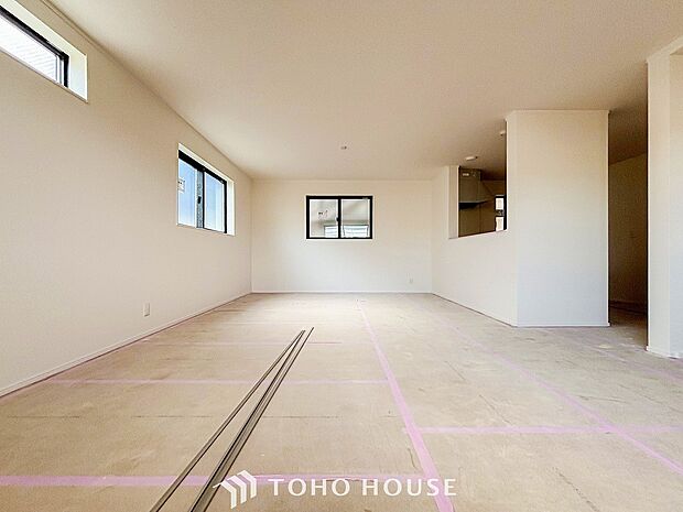 ご家族やお客様との時間など、多くの時を刻む空間。何気なく過ぎる時でさえも上質なひと時に。