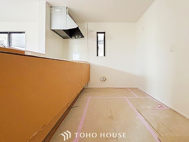 家族の健康を支えるキッチン。毎日使う場所だから気持よく使えて、居心地の良い空間に。