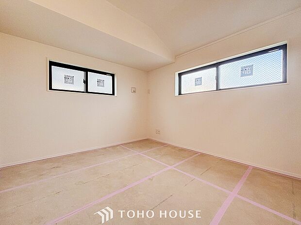 趣味に没頭したり、自分の時間を愉しめる一部屋です。