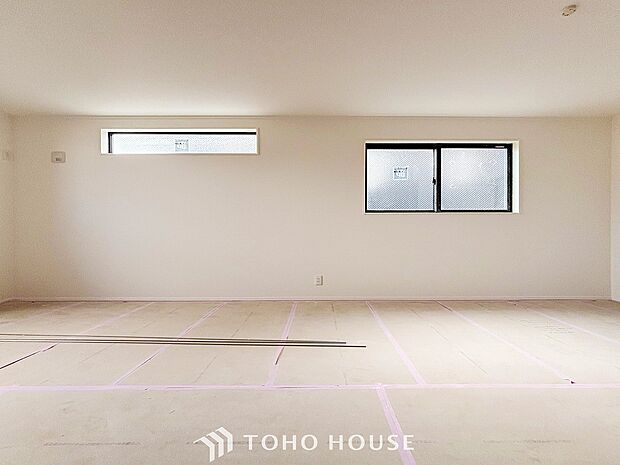 通風・採光にも優れ、心地よい光と風があふれています。