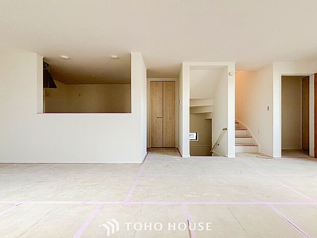 家は、ただ生活する場ではなく、暮らしを愉しく、快適にする場所。家族の会話も弾む空間に。