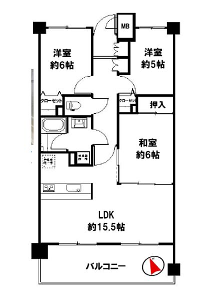 間取り：314002619185
