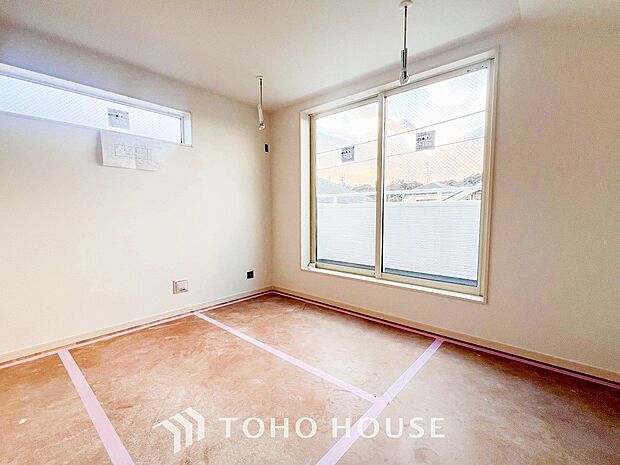 通風・採光にも優れ、心地よい光と風があふれています。