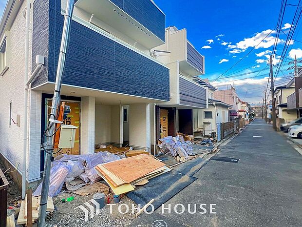 忙しく過ぎゆく日常を置き去るほど、ゆったりした時間が流れる住環境。