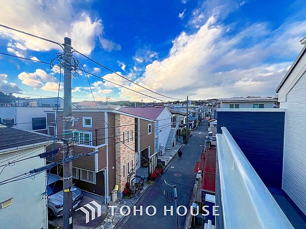 爽やかな風を感じて、心躍る素敵な暮らしがはじまります。