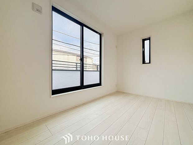 うららかな陽射しがどのお部屋にも降り注ぐよう、快適さを追求した間取設計。