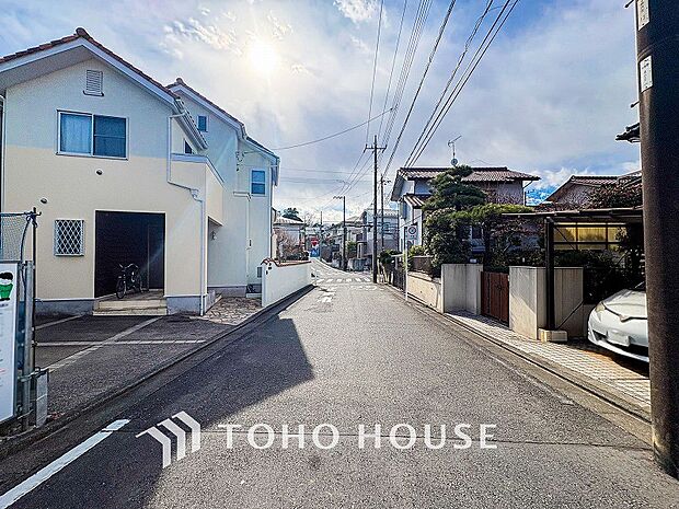 美味しい空気を胸いっぱいに吸い込める快適エリア。