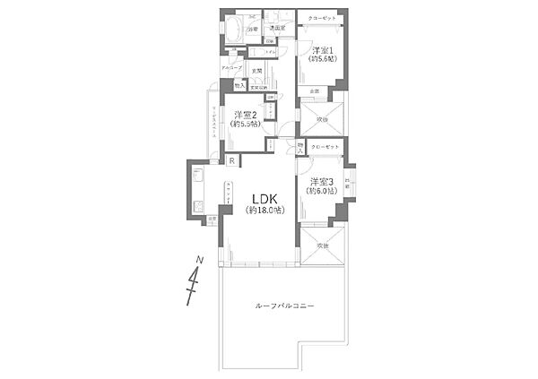 間取り：314002628845