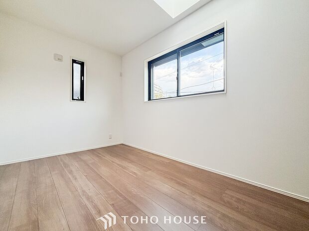 子供部屋や書斎にちょうどよい広さになっています。