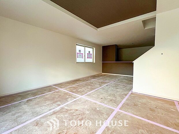 ここにはみんなが集い、食事と楽しい会話が始まるスペース。