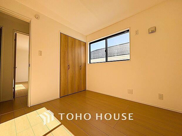 子供部屋や書斎にちょうどよい広さになっています。