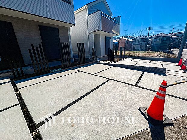 カースペースもゆとりある空間を保っています。