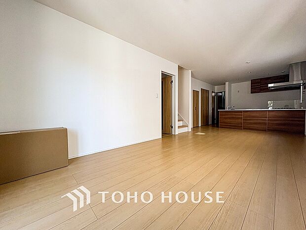 美味しいお料理も楽しいお喋りもキッチンを中心に広がります。