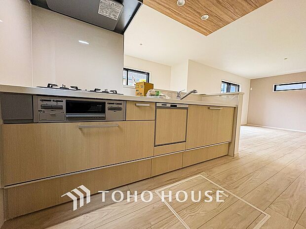 快適な日常を支える機能性と強さがひとつになったキッチンです。