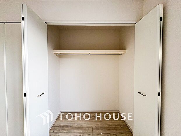 暮らし心地を大きく左右する収納を適材適所に配置し、使い勝手を考慮しました。