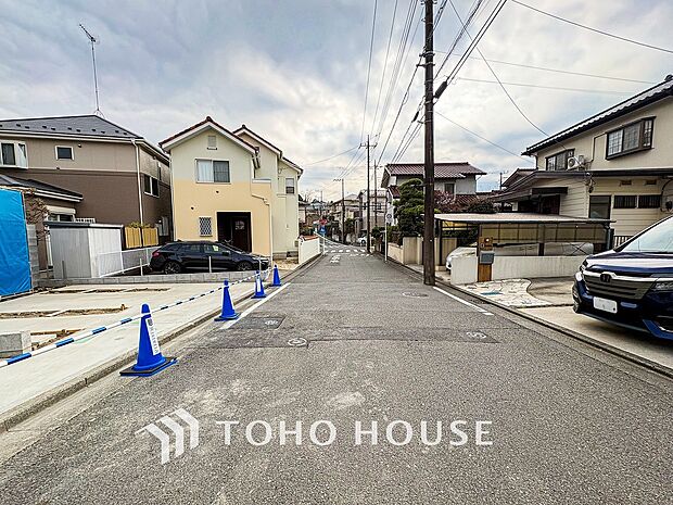 落ち着きのある閑静な住宅街。きっとここからご家族のかけがえのない想い出が作られることでしょう。