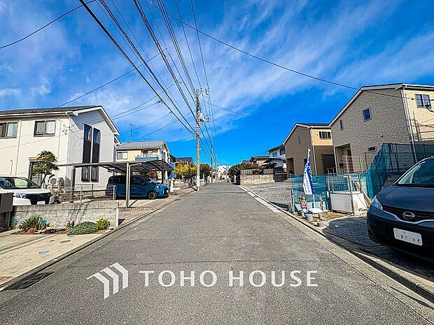 美味しい空気を胸いっぱいに吸い込める快適エリア。