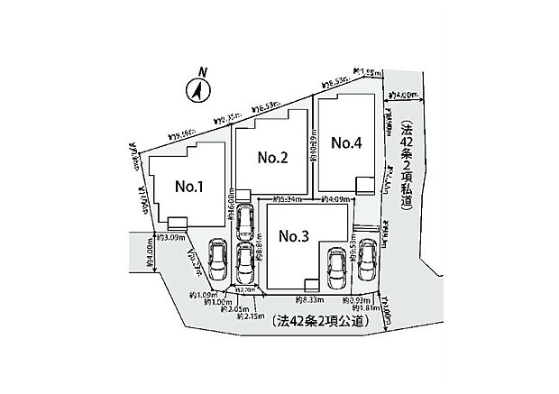 区画図