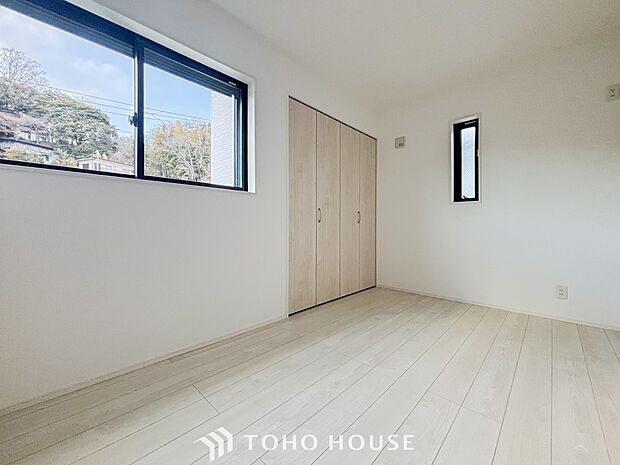 うららかな陽射しがどのお部屋にも降り注ぐよう、快適さを追求した間取設計。