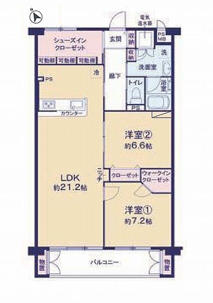 間取り：314002621665