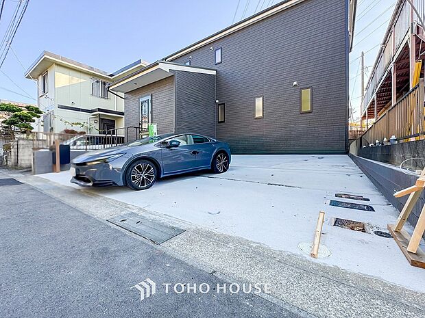 カースペースもゆとりある空間を保っています。