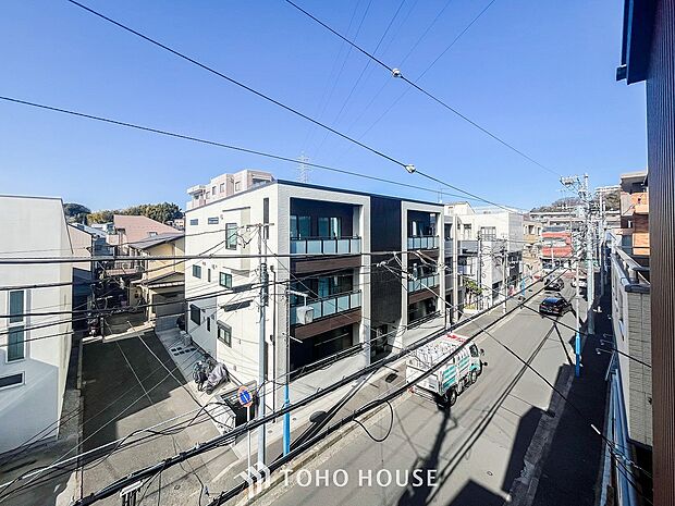 開放的で気持ちの良い眺望と青い空を満喫できます。