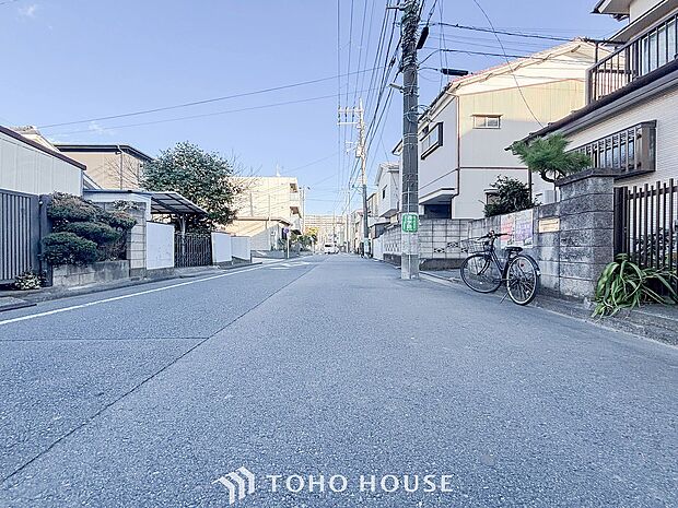 忙しく過ぎゆく日常を置き去るほど、ゆったりした時間が流れる住環境。