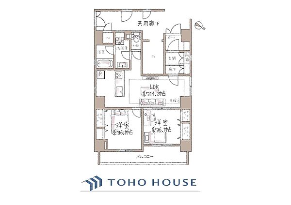 間取り：314002619187